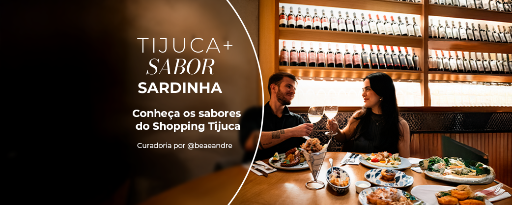Tijuca + Sabor (Sardinha)